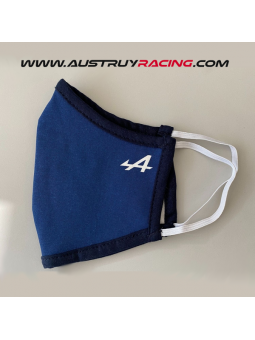 Masque tissu Alpine Officiel