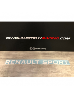 Lettrage Renault Sport New...