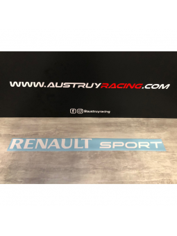 Lettrage Renault Sport...