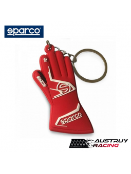 Porte clés SPARCO gant rouge