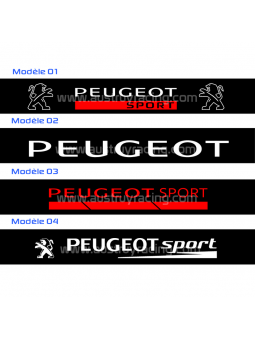 Bande pare soleil Peugeot...