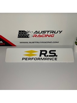 Cache plaque RS Performance...