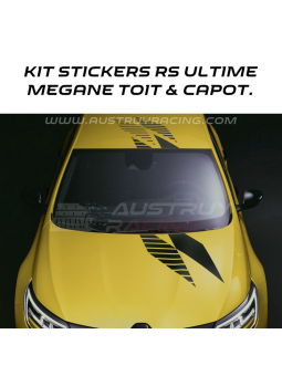 Kit Stickers RS Ultime...