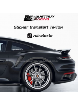 Sticker TikTok transfert