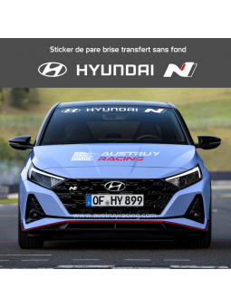 Lettrage bandeau Hyundai N...