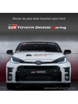 Lettrage bandeau Toyota...