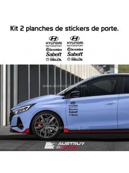 Kit 2 planches de 4...