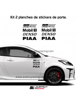 Kit 2 planches de 4...