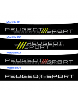 Bande pare soleil Peugeot...