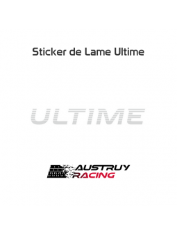 Stickers Ultime de Lame