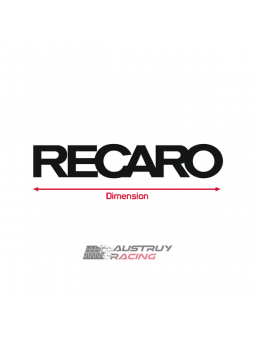 Sticker Recaro