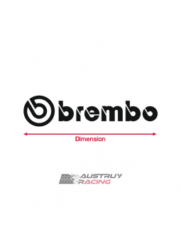 Sticker Brembo