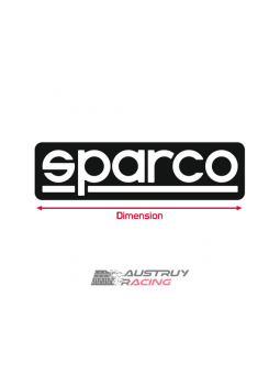 Sticker Sparco V