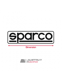 Sticker Sparco V3
