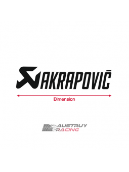 Sticker Akrapovic
