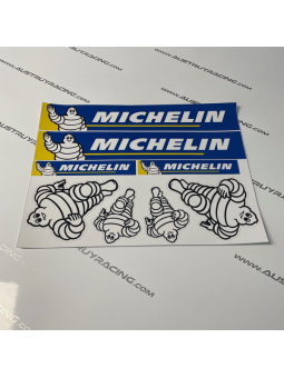 Planche Michelin autocollant