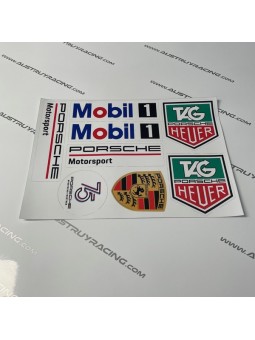 Planche Porsche autocollant