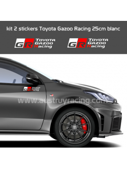 Kit 2 stickers Toyota Gazoo...