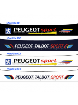 Bande pare soleil Peugeot...