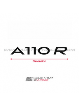 Sticker Alpine A110R