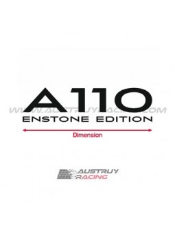 Sticker Alpine A110 Enstone...