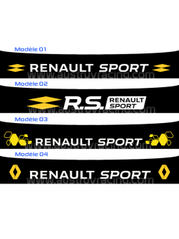 Bande pare soleil Renault...