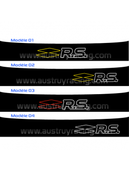 Bande pare soleil Renault...