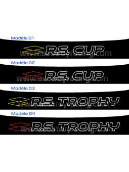 Bande pare soleil Renault...