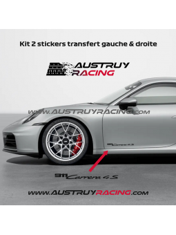 Kit 2 Stickers Porsche 911...