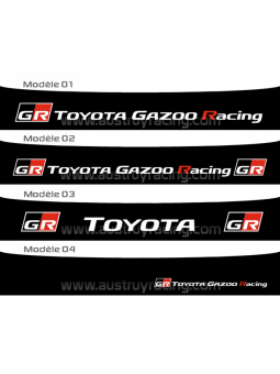 Bande pare soleil Toyota...