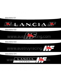 Bande pare soleil Lancia HF