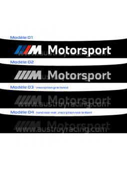 Bande pare soleil BMW M...