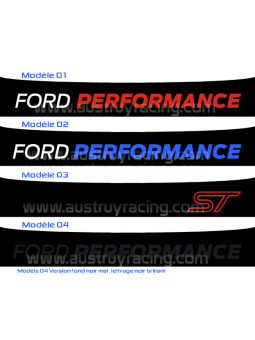 Bande pare soleil Ford...