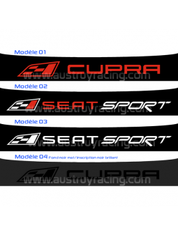 Bande pare soleil Cupra...