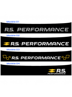 Bande pare soleil RS...