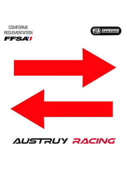 Kit 2 Flèches FIA...