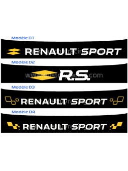 Bande pare soleil Renault...