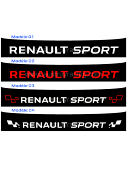 Bande pare soleil Renault...