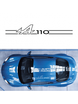 Stickers de toit Alpine A110