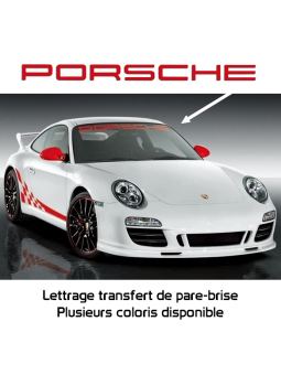 Lettrage autocollant...