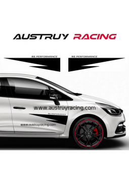 Kit 2 Stickers RS Performance