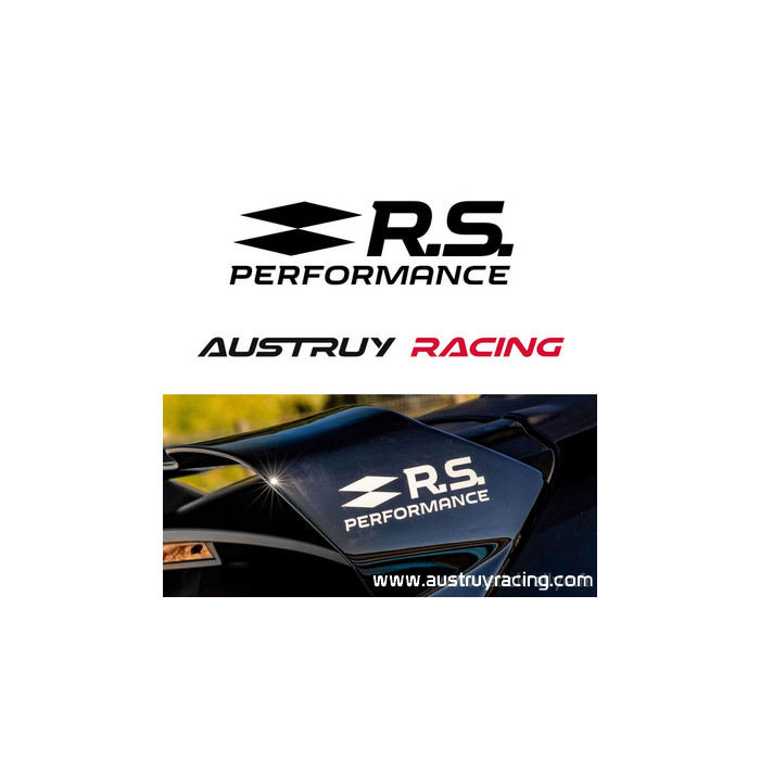 Stickers RS Performance taille officielle
