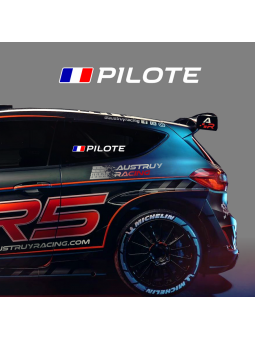 Lettrage Rallye Version...