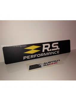 Cache plaque RS Performance...