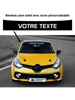 Bandeau pare soleil...