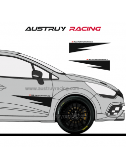 Kit 2 Stickers RS...