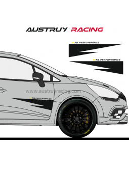 Kit 2 Stickers RS...